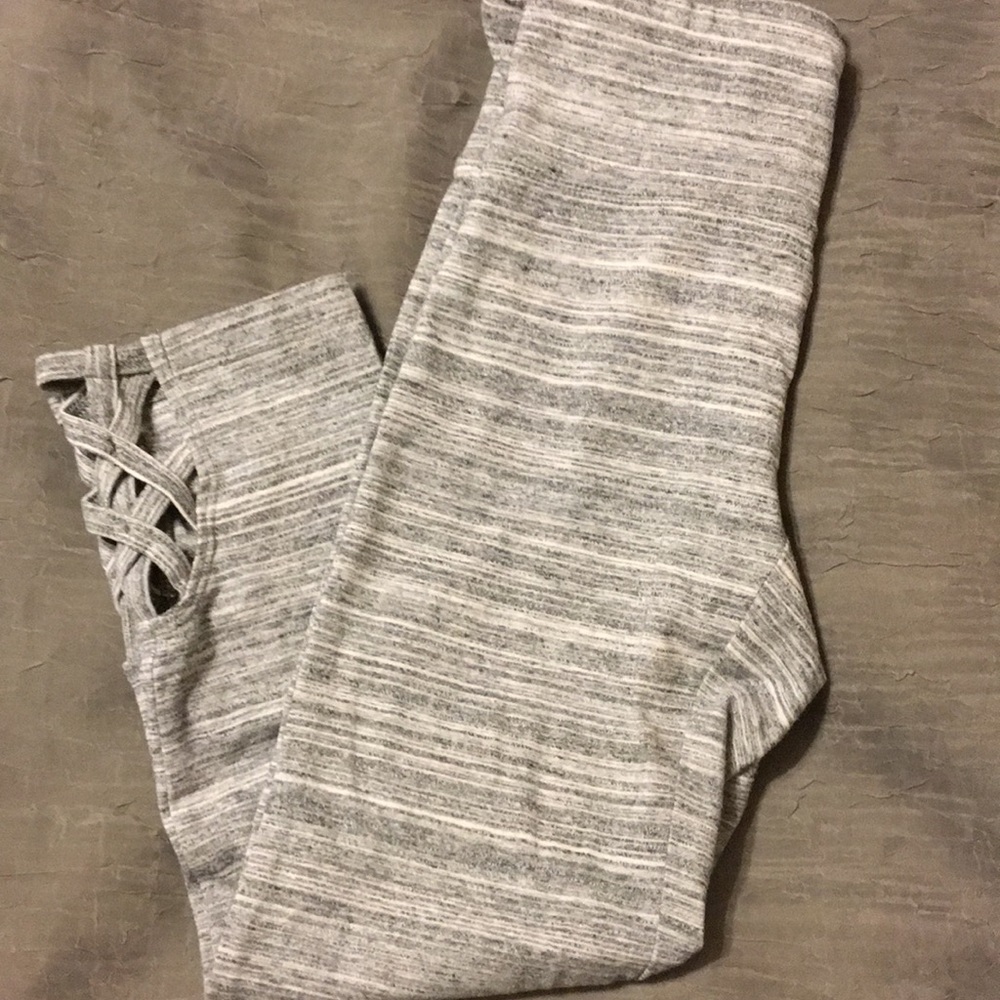 Live Love Dream crop leggings